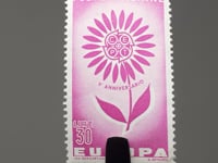 Italy Stamp 1964 30 Lira 5th Anniversary of Europa Flower