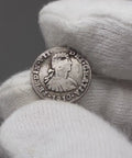 1810 Half Real Mexico Coin Ferdinand VII Silver