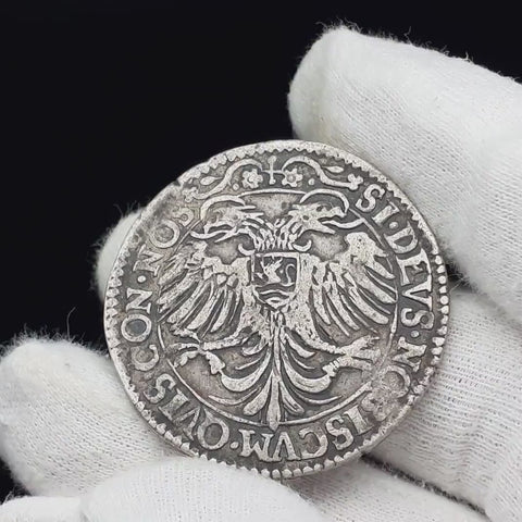 1602 1 Arenddaalder Zeeland Dutch Republic Coin Netherlands Silver