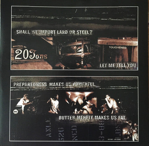 The Prodigy – The Fat Of The Land (2x12" Vinyl LP)