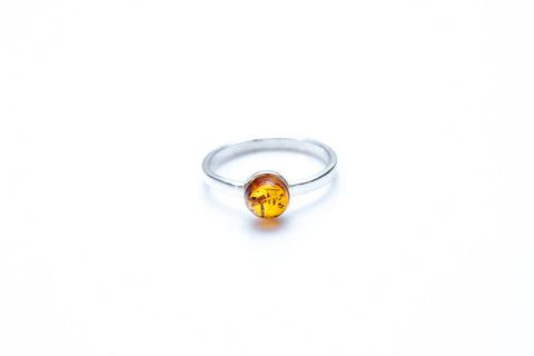 ESSENTIALS Mini Amber Stapelring