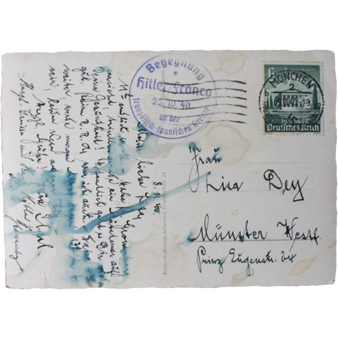 Propaganda Postcard Featuring Adolf Hitler – "Der Befreier Deutschlands" (The Liberator of Germany) – Dated January 30, 1933