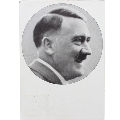 Propaganda Postcard Featuring Adolf Hitler – Männer der Zeit Series No. 91