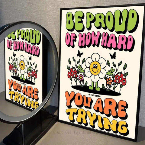 Proud Blooms Print