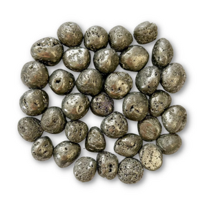 Pyrite Tumblestone
