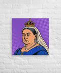 Queen Victoria Canvas