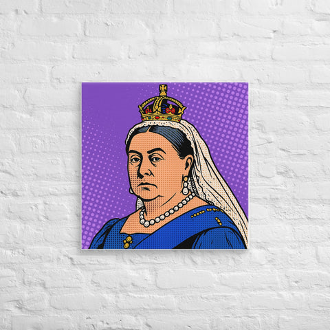 Queen Victoria Canvas
