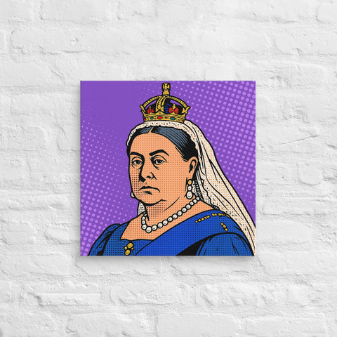 Queen Victoria Canvas