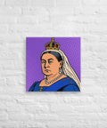 Queen Victoria Canvas