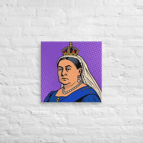 Queen Victoria Canvas