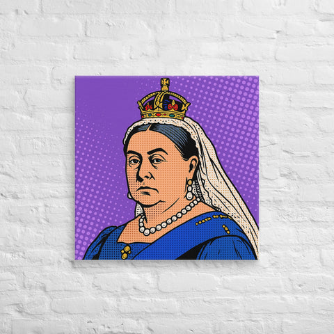 Queen Victoria Canvas