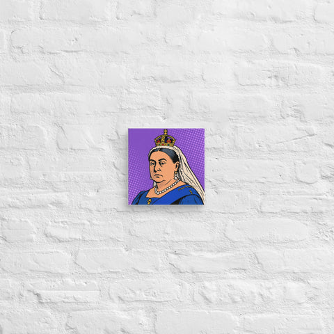 Queen Victoria Canvas