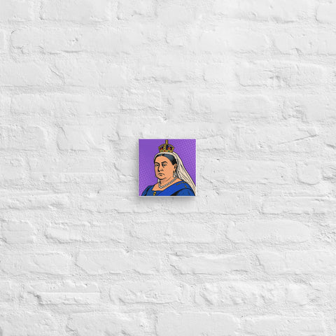 Queen Victoria Canvas