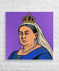 Queen Victoria Canvas