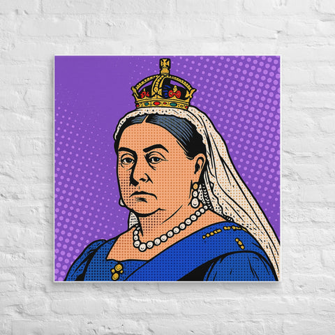 Queen Victoria Canvas