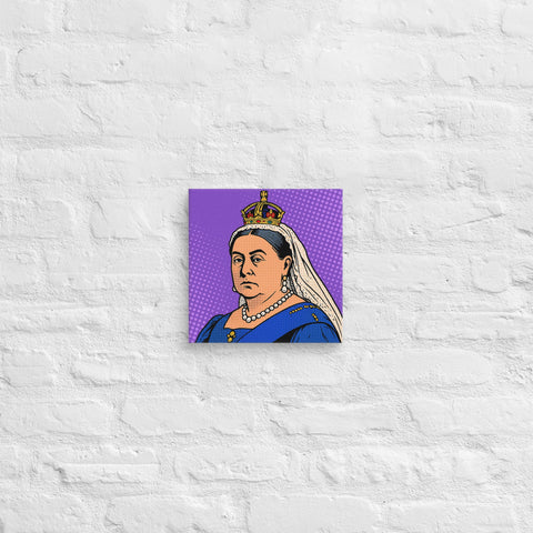 Queen Victoria Canvas