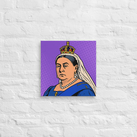 Queen Victoria Canvas