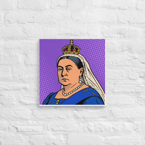 Queen Victoria Canvas