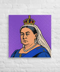 Queen Victoria Canvas