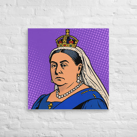 Queen Victoria Canvas