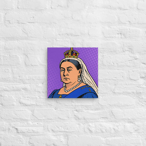 Queen Victoria Canvas