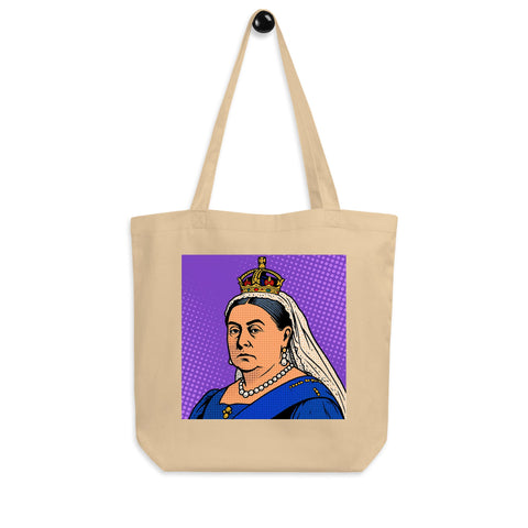Queen Victoria Eco Tote Bag