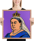 Queen Victoria Framed poster