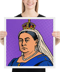 Queen Victoria Framed poster