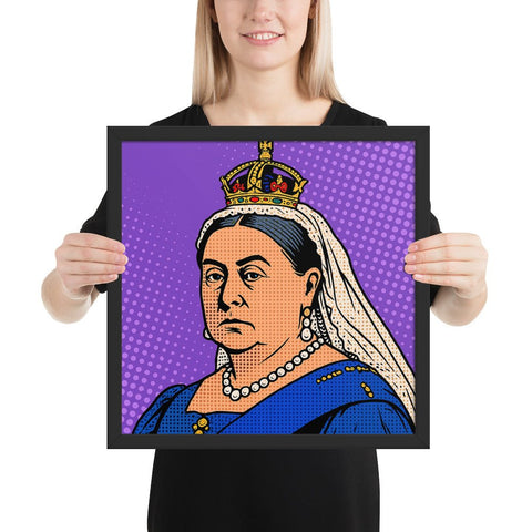 Queen Victoria Framed poster