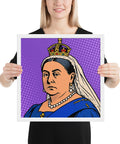 Queen Victoria Framed poster