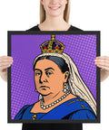 Queen Victoria Framed poster