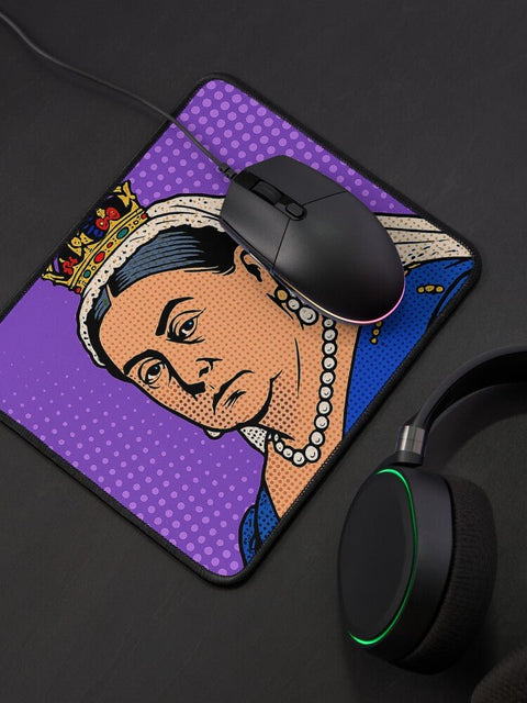 Queen Victoria Mouse Pad