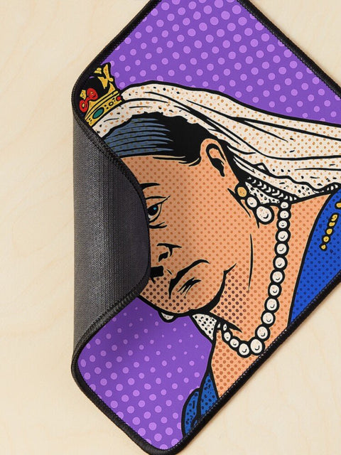 Queen Victoria Mouse Pad