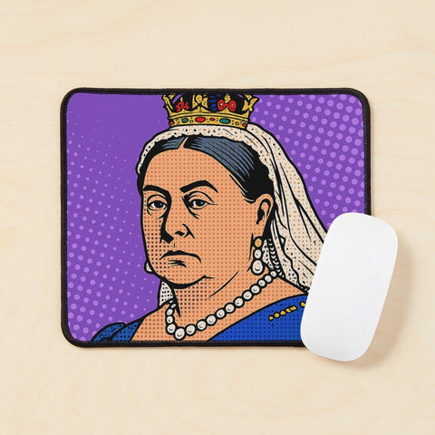 Queen Victoria Mouse Pad