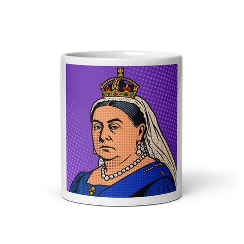 Queen Victoria Mug British Monarchy Collectible Gift