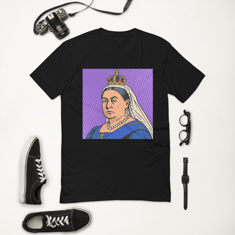 Queen Victoria Short Sleeve T-shirt
