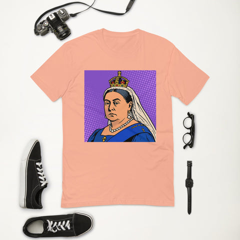 Queen Victoria Short Sleeve T-shirt