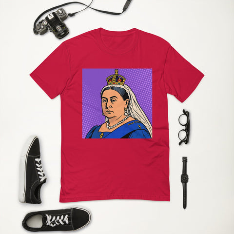 Queen Victoria Short Sleeve T-shirt