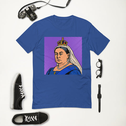 Queen Victoria Short Sleeve T-shirt