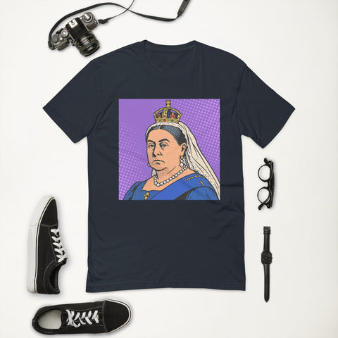 Queen Victoria Short Sleeve T-shirt