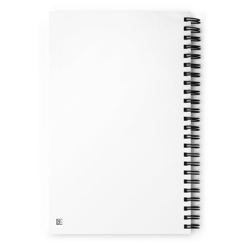 Queen Victoria Spiral notebook