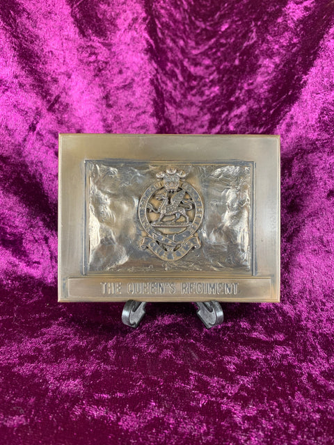 Regimental Plaques.