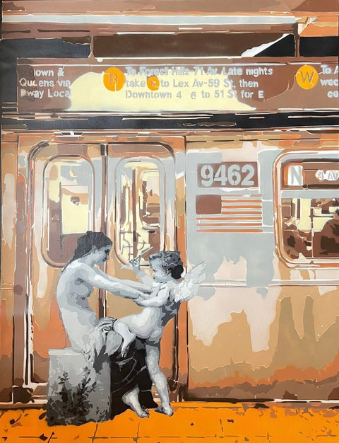 Quiona+ (1987) - 'Hope in the Subway of America'