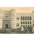 Rabat, Morocco Palace of the Sultan Early 20th Century Postcard