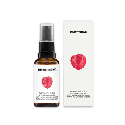 RASPBERRY Seed Oil - face, body, nail & hair care 30ml