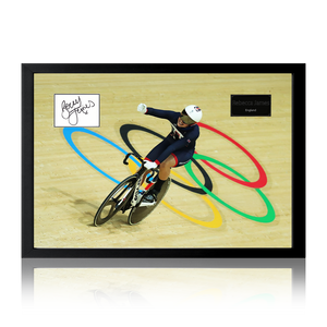 Rebecca James Signed Olympics Cut Iconic Frame