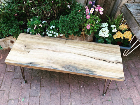 Reclaimed Plymouth Dry Dock Oak Table - Made to Measure