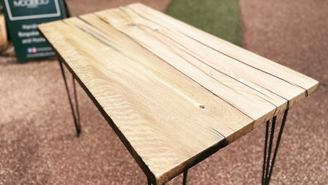 Reclaimed Plymouth Dry Dock Oak Table - Made to Measure