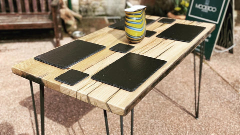 Reclaimed Plymouth Dry Dock Oak Table - Made to Measure