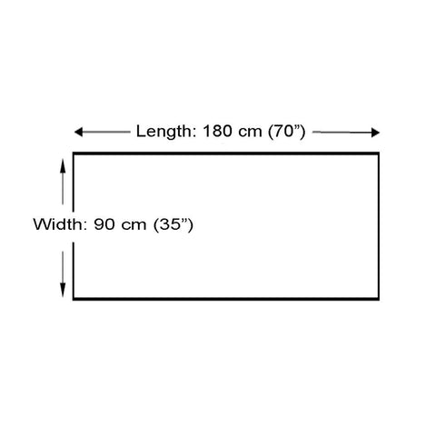 Red Poppy Floral Scarf – Lightweight Viscose – 180x90 cm